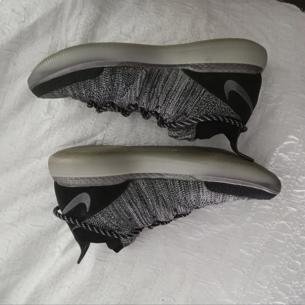 Nike Zoom KD 11 Still KD Men's 13 Oreo Black/White Athletic Shoe's AO2604-004